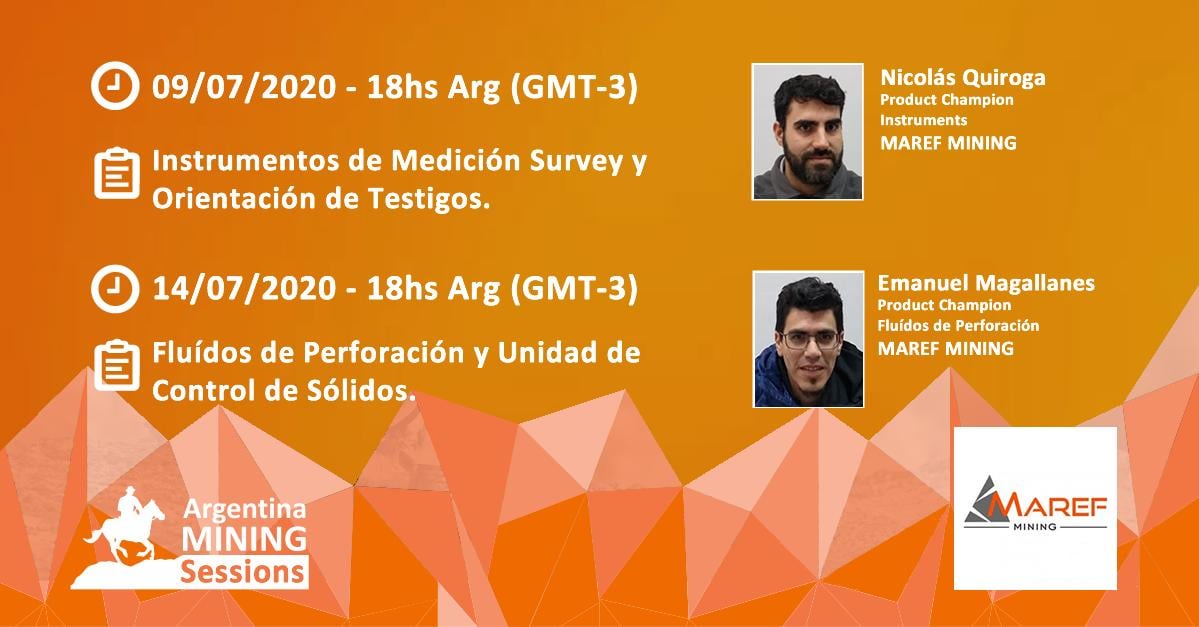 ¡Sigue el Ciclo de Webinars Argentina Mining Sessions!