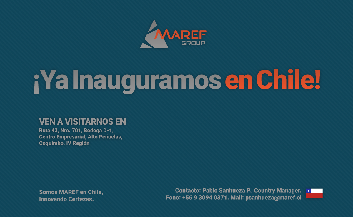 Maref group, innovando en Chile